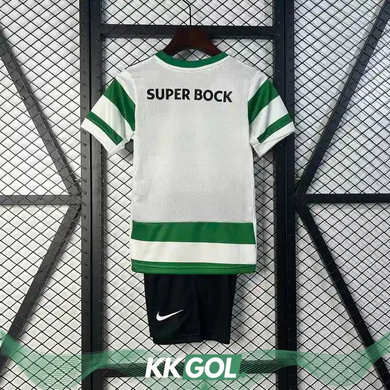 Maillot Sporting lisbonne enfant domicile 2025/2026 YamaKits Foot