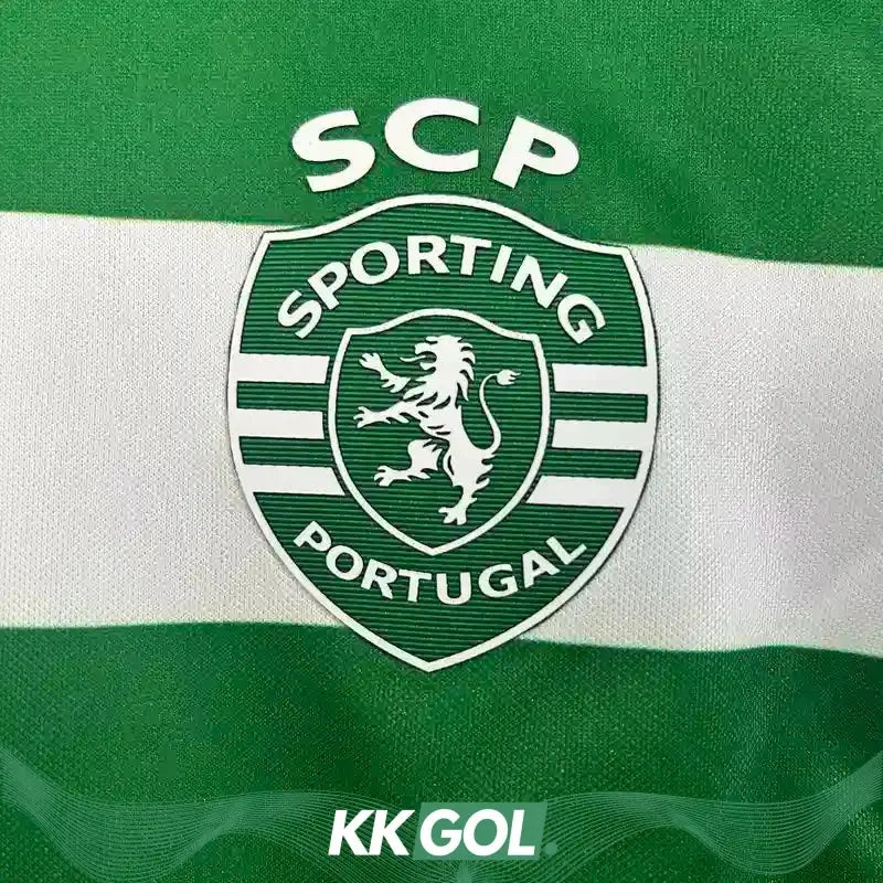 Maillot Sporting lisbonne enfant domicile 2025/2026 YamaKits Foot