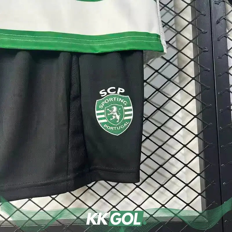 Maillot Sporting lisbonne enfant domicile 2025/2026 YamaKits Foot