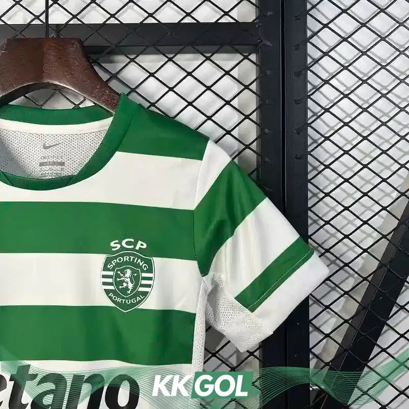 Maillot Sporting lisbonne enfant domicile 2025/2026 YamaKits Foot