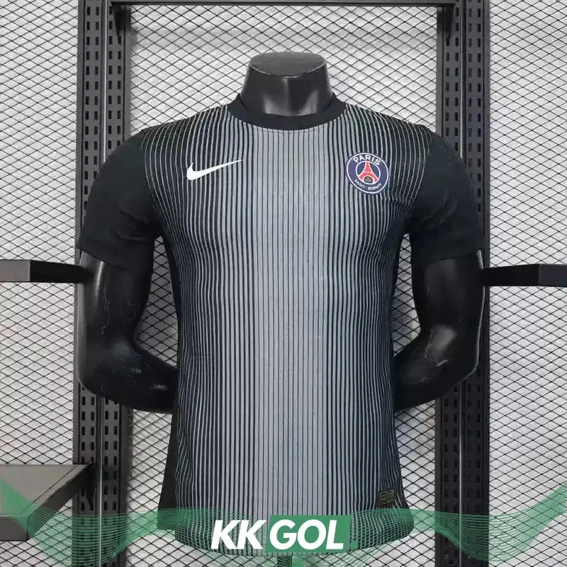 Maillot Paris SG "Gardien, Noir" Player 2025/2026 YamaKits