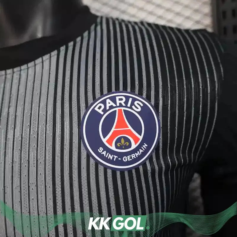 Maillot Paris SG "Gardien, Noir" Player 2025/2026 YamaKits