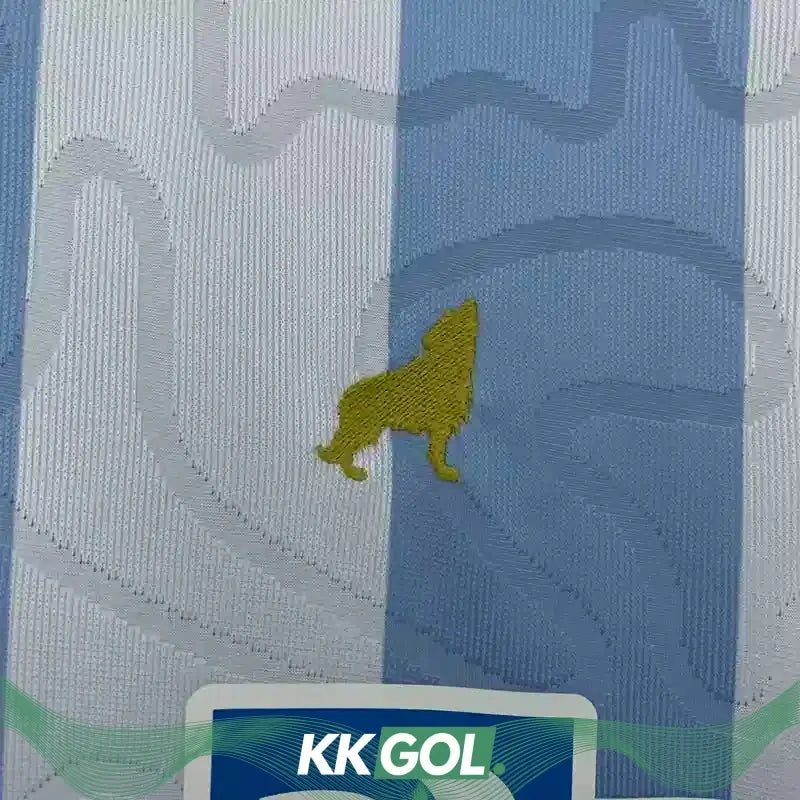 Maillot Paysandu domicile "bleu,blanc" 2025/2026 YamaKits Foot