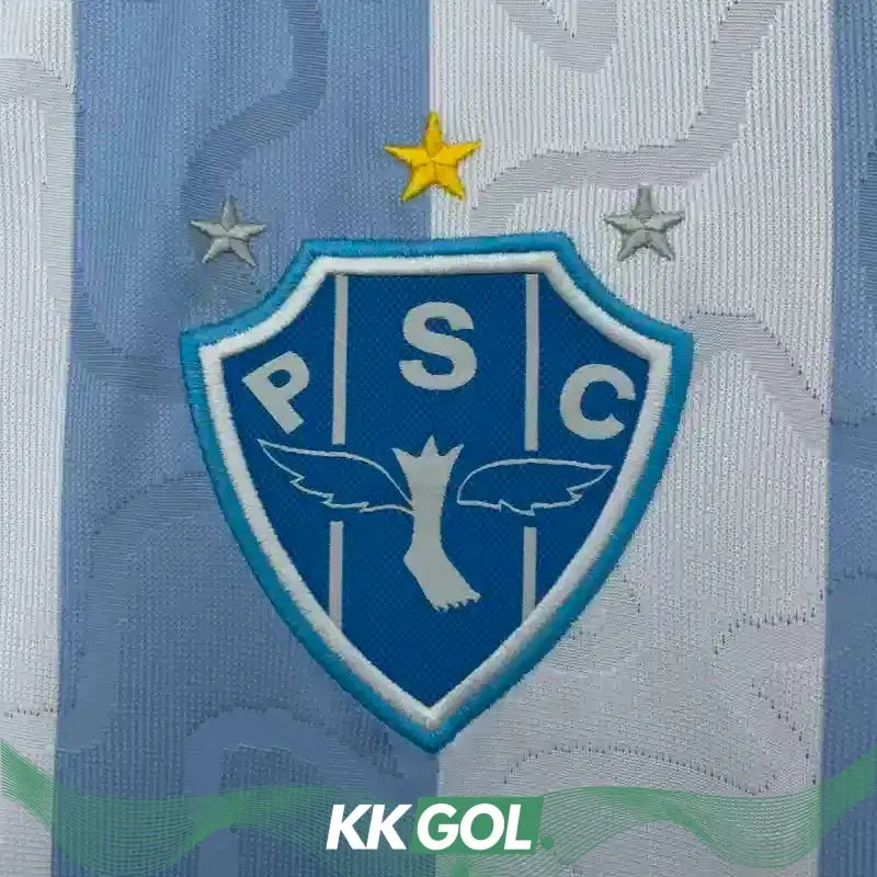 Maillot Paysandu domicile "bleu,blanc" 2025/2026 YamaKits Foot