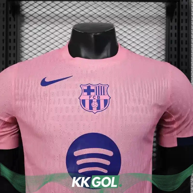 Maillot Barcelone concept "Rose" 2025/2026 Version Player YamaKits Foot