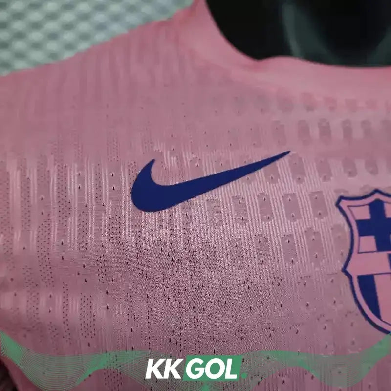 Maillot Barcelone concept "Rose" 2025/2026 Version Player YamaKits Foot