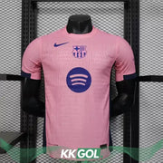 Maillot Barcelone concept "Rose" 2025/2026 Version Player YamaKits Foot