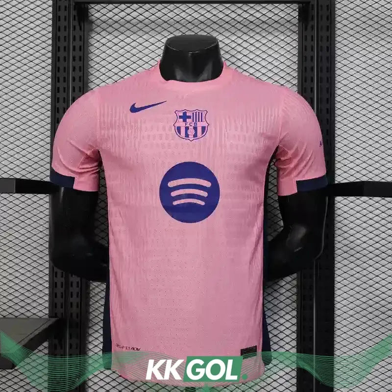 Maillot Barcelone concept "Rose" 2025/2026 Version Player YamaKits Foot