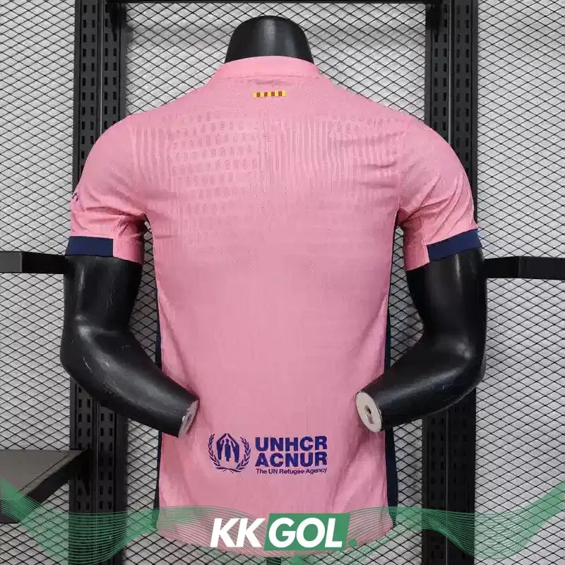Maillot Barcelone concept "Rose" 2025/2026 Version Player YamaKits Foot