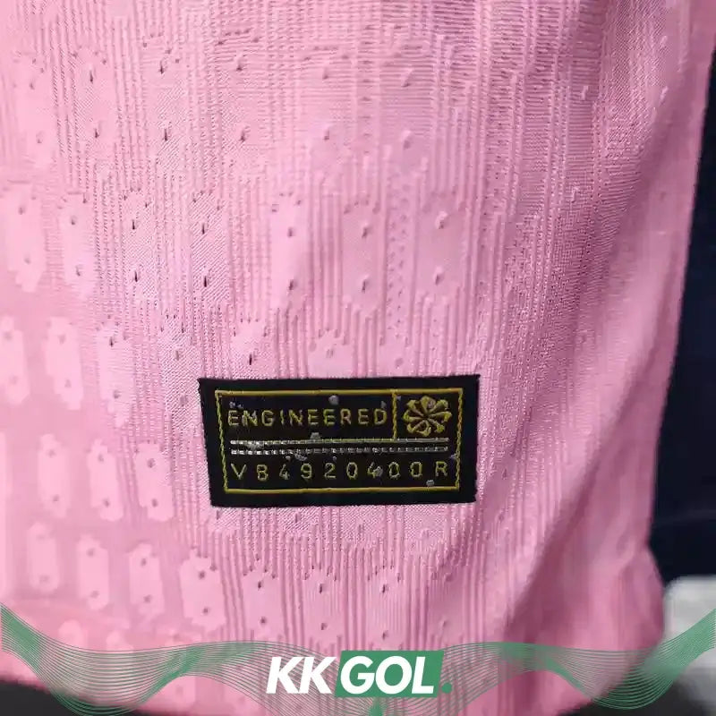 Maillot Barcelone concept "Rose" 2025/2026 Version Player YamaKits Foot