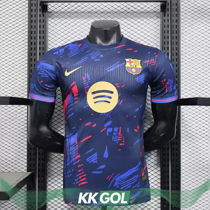 Maillot Barcelone concept "taches" 2025/2026 Version Player YamaKits Foot