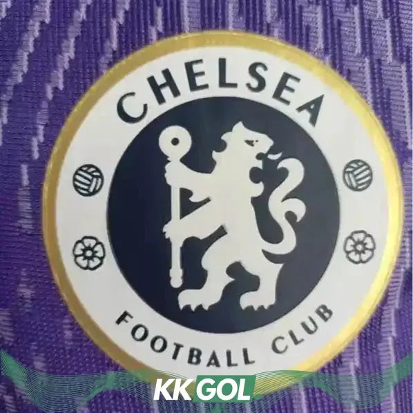 MAILLOT CHELSEA ENTRAINEMENT "Violet" 2025/2026 Version Player YamaKits Foot