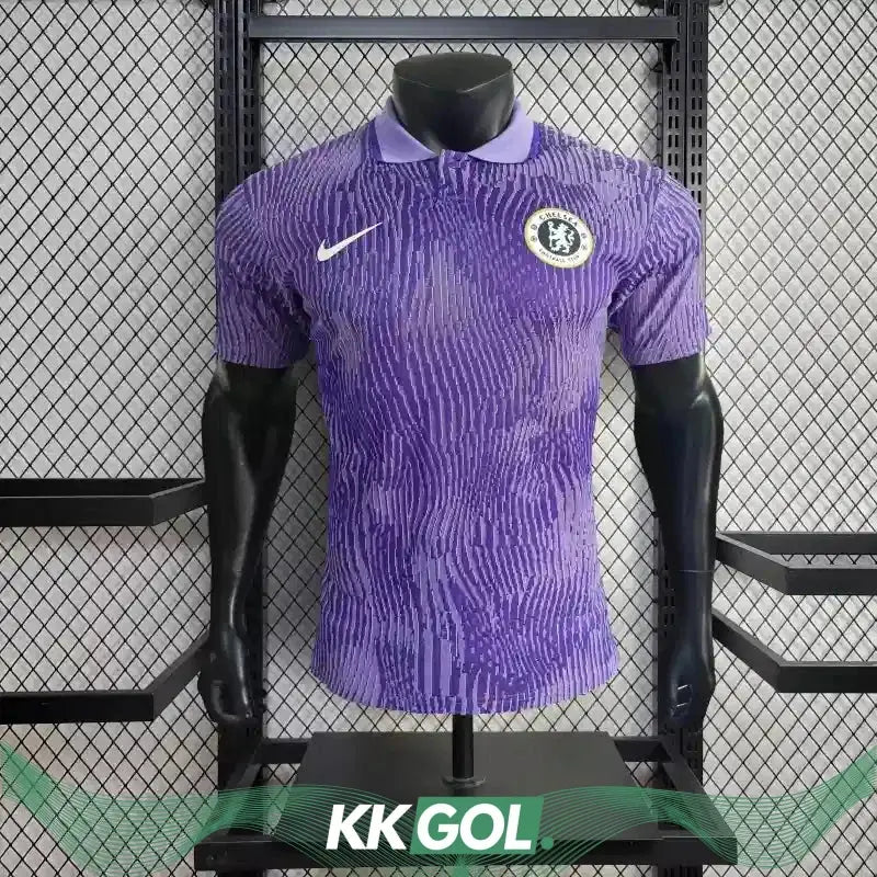 MAILLOT CHELSEA ENTRAINEMENT "Violet" 2025/2026 Version Player YamaKits Foot