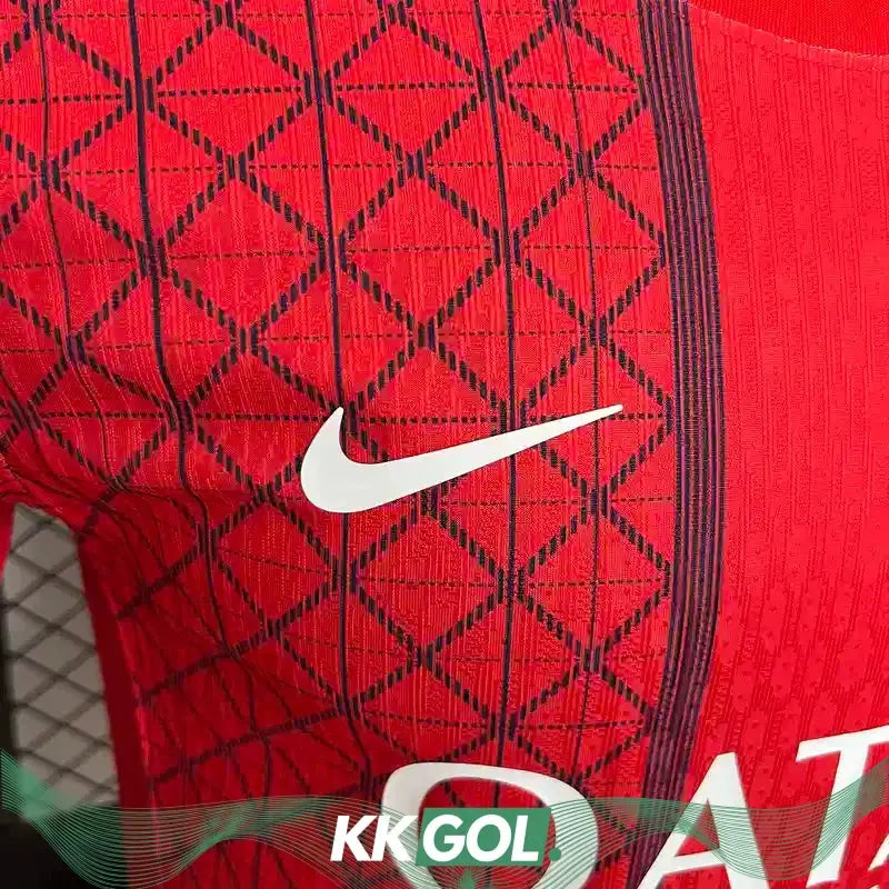 MAILLOT PARIS SG CONCEPT "rouge" 2025/2026 Version Player YamaKits Foot