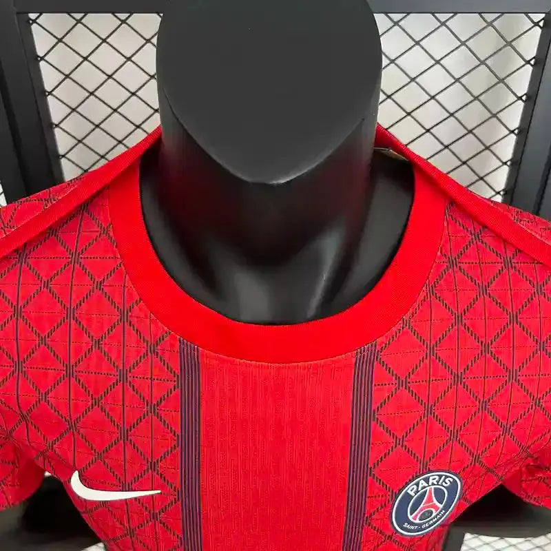 MAILLOT PARIS SG CONCEPT "rouge" 2025/2026 Version Player YamaKits Foot