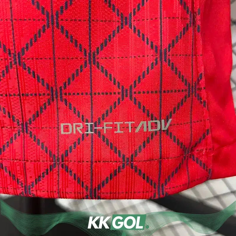 MAILLOT PARIS SG CONCEPT "rouge" 2025/2026 Version Player YamaKits Foot