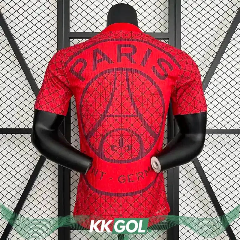 MAILLOT PARIS SG CONCEPT "rouge" 2025/2026 Version Player YamaKits Foot