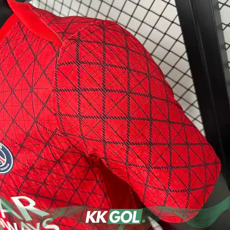 MAILLOT PARIS SG CONCEPT "rouge" 2025/2026 Version Player YamaKits Foot