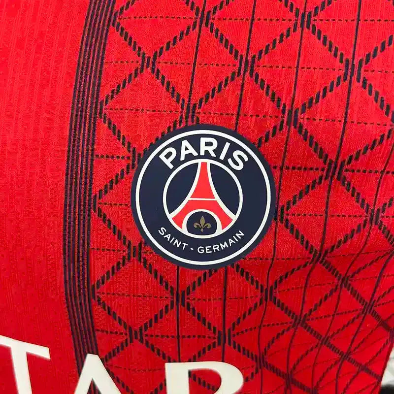 MAILLOT PARIS SG CONCEPT "rouge" 2025/2026 Version Player YamaKits Foot