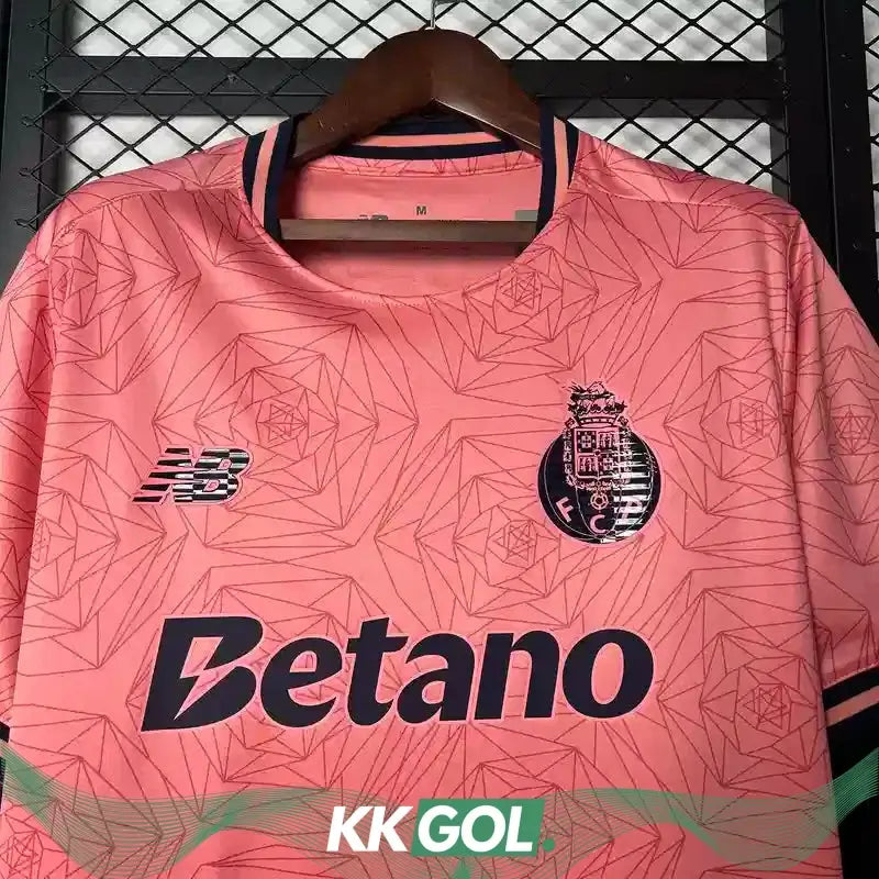 Maillot Porto extérieur "Rose" 2025/2026 YamaKits Foot