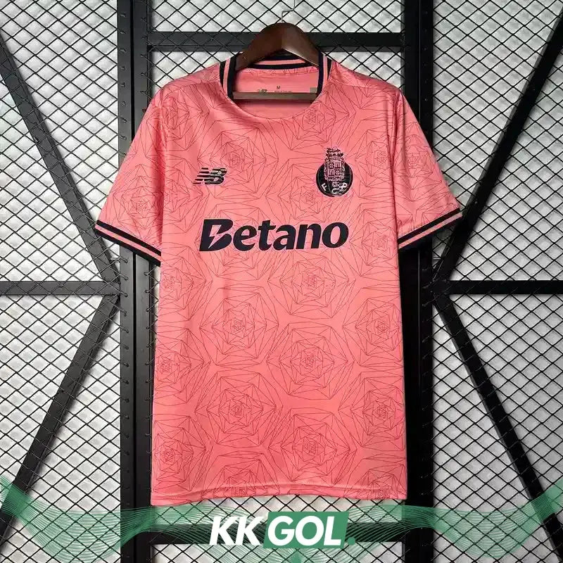 Maillot Porto extérieur "Rose" 2025/2026 YamaKits Foot