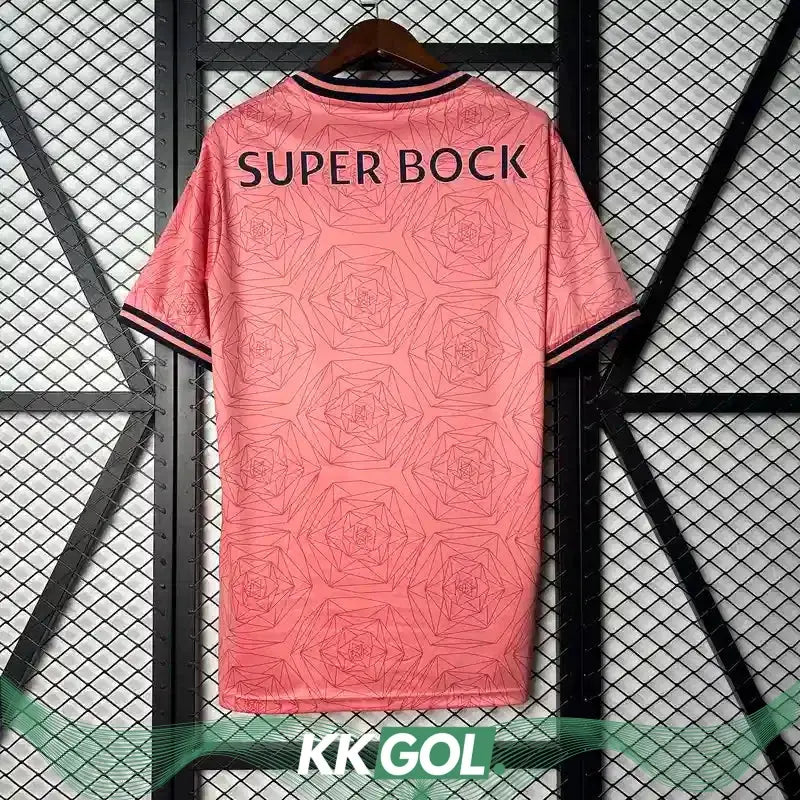 Maillot Porto extérieur "Rose" 2025/2026 YamaKits Foot