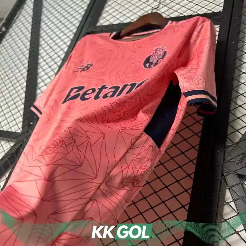 Maillot Porto extérieur "Rose" 2025/2026 YamaKits Foot