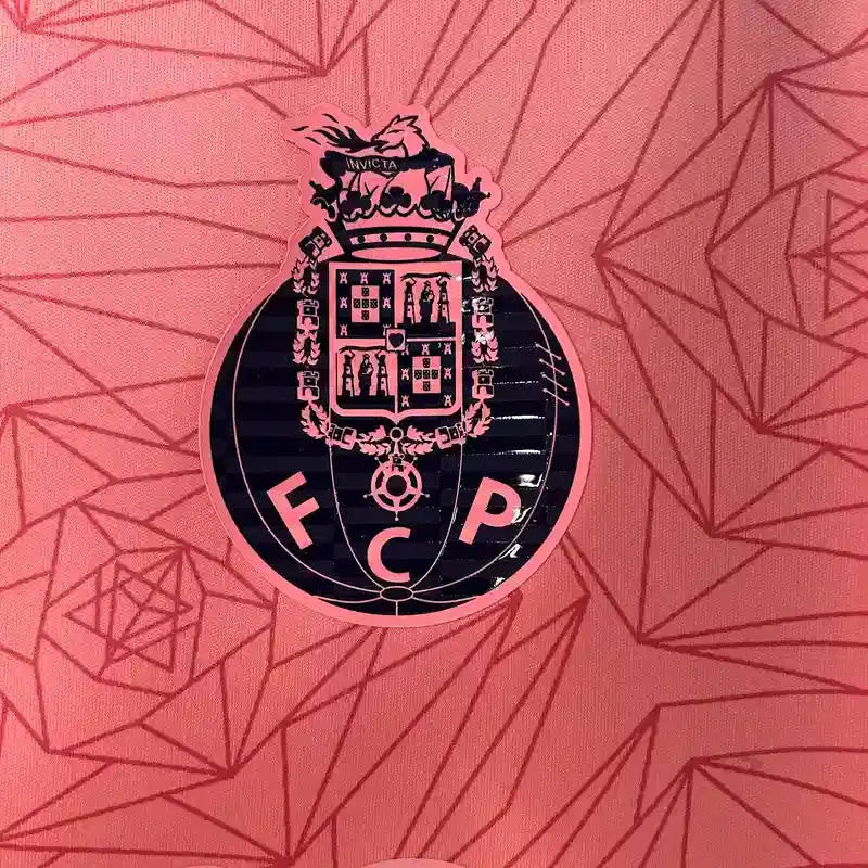 Maillot Porto extérieur "Rose" 2025/2026 YamaKits Foot