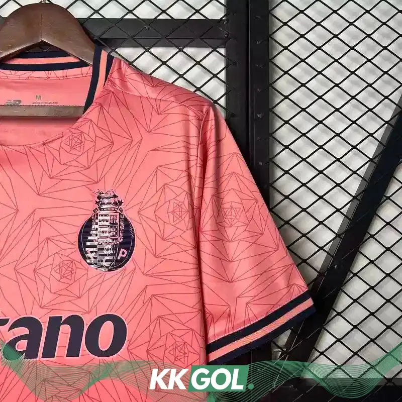 Maillot Porto extérieur "Rose" 2025/2026 YamaKits Foot
