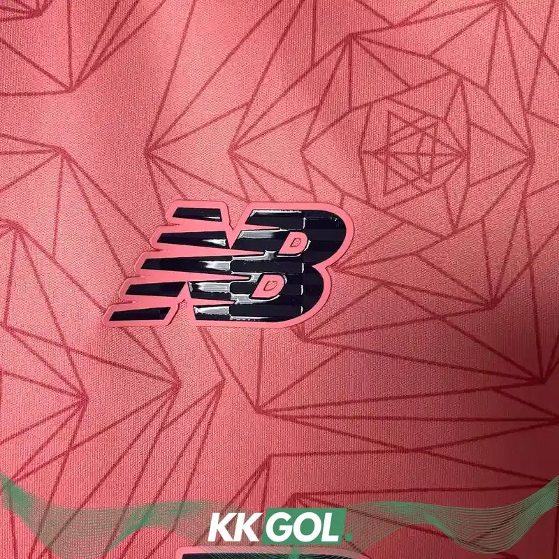 Maillot Porto extérieur "Rose" 2025/2026 YamaKits Foot