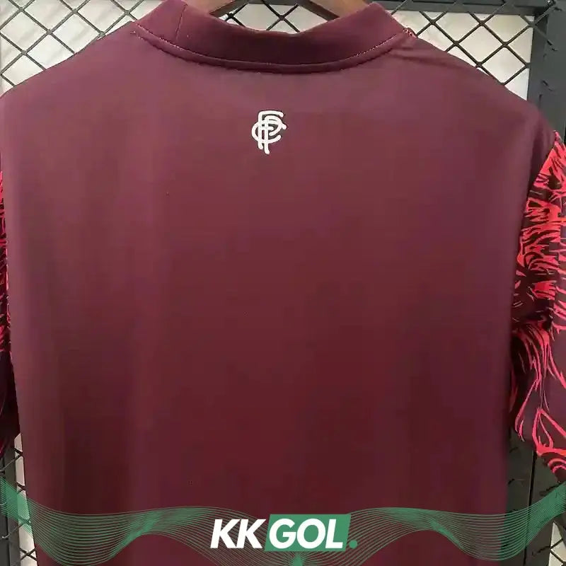 Maillot Porto concept "Rouge" 2025/2026 YamaKits Foot