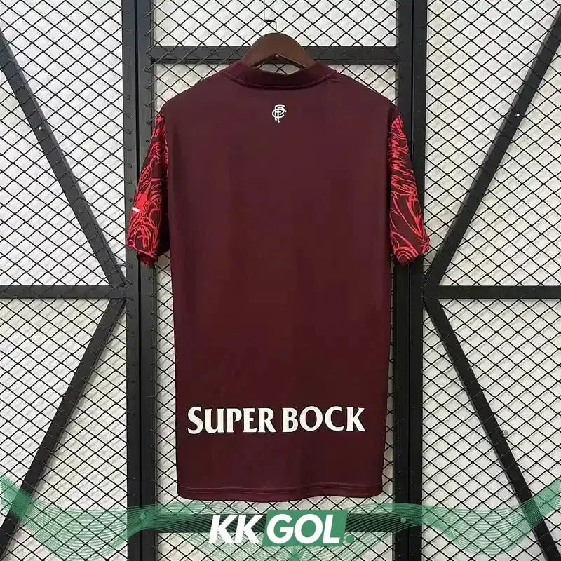 Maillot Porto concept "Rouge" 2025/2026 YamaKits Foot