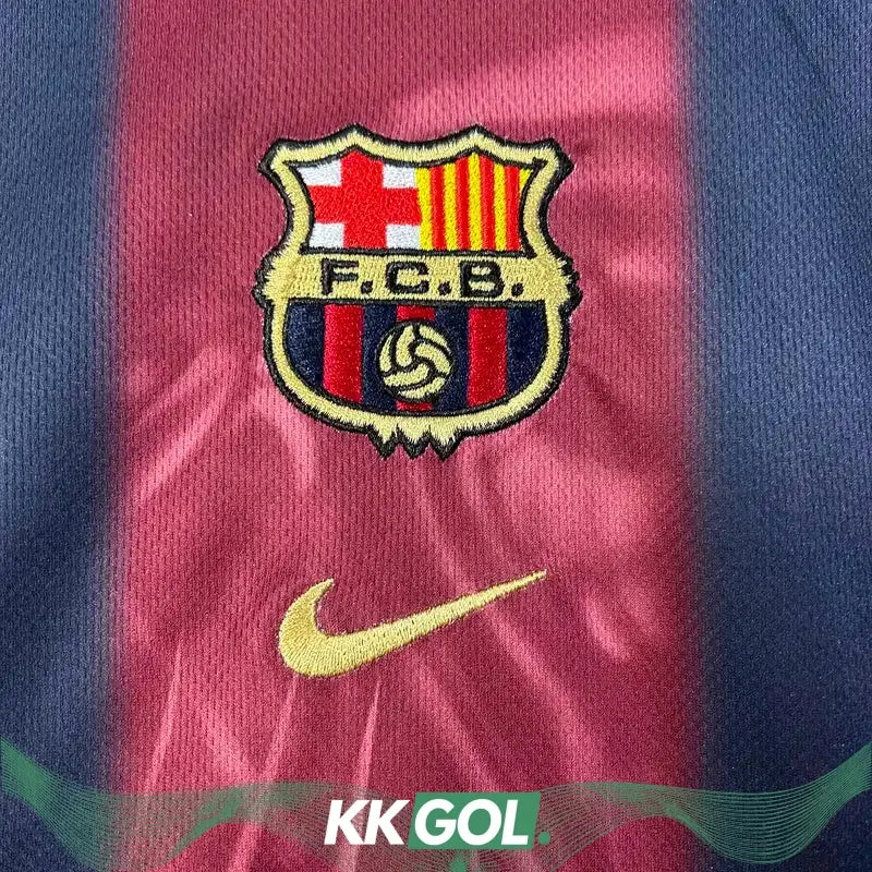 Maillot Barcelone enfant concept 2025/2026 YamaKits Foot