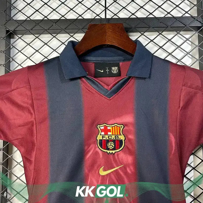 Maillot Barcelone enfant concept 2025/2026 YamaKits Foot