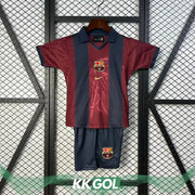 Maillot Barcelone enfant concept 2025/2026 YamaKits Foot