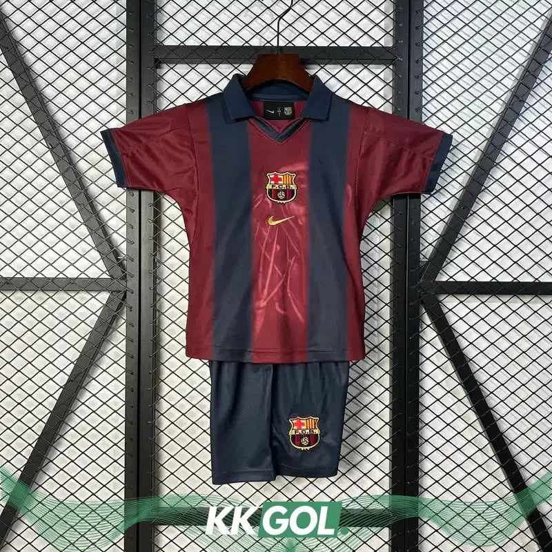 Maillot Barcelone enfant concept 2025/2026 YamaKits Foot