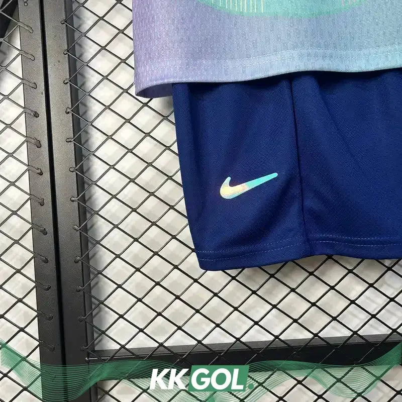 Maillot Barcelone enfant concept "Multicolor" 2025/2026 YamaKits Foot