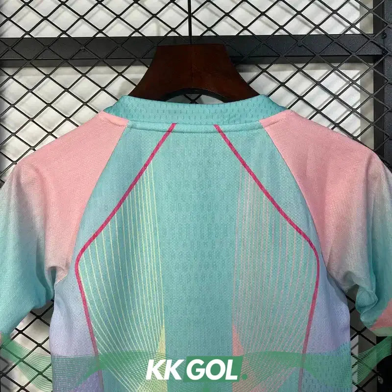 Maillot Barcelone enfant concept "Multicolor" 2025/2026 YamaKits Foot