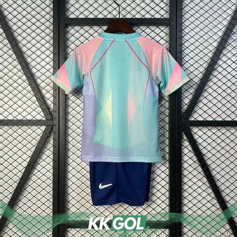 Maillot Barcelone enfant concept "Multicolor" 2025/2026 YamaKits Foot