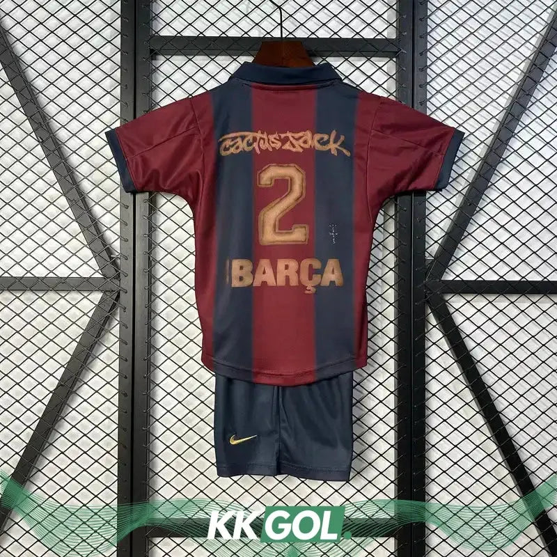 Maillot Barcelone enfant concept 2025/2026 YamaKits Foot