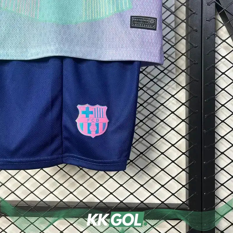Maillot Barcelone enfant concept "Multicolor" 2025/2026 YamaKits Foot