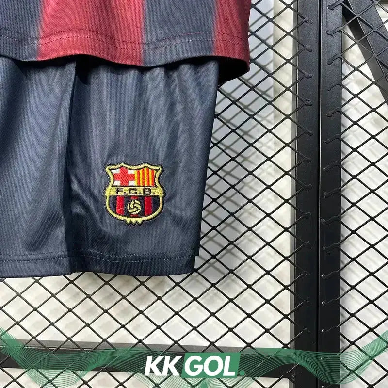 Maillot Barcelone enfant concept 2025/2026 YamaKits Foot