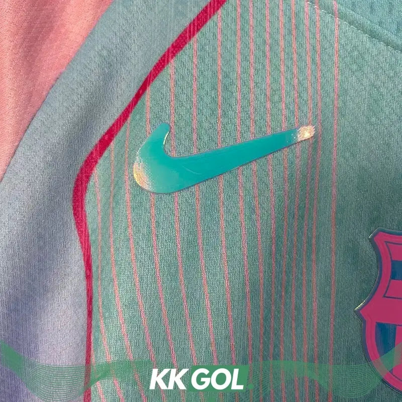 Maillot Barcelone enfant concept "Multicolor" 2025/2026 YamaKits Foot