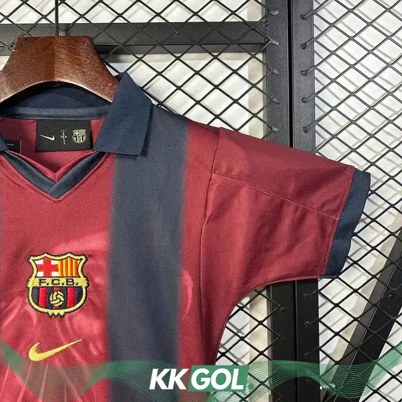 Maillot Barcelone enfant concept 2025/2026 YamaKits Foot
