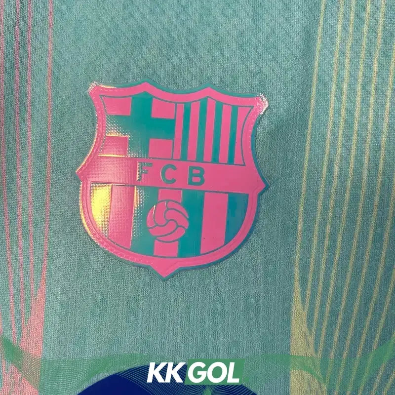 Maillot Barcelone enfant concept "Multicolor" 2025/2026 YamaKits Foot