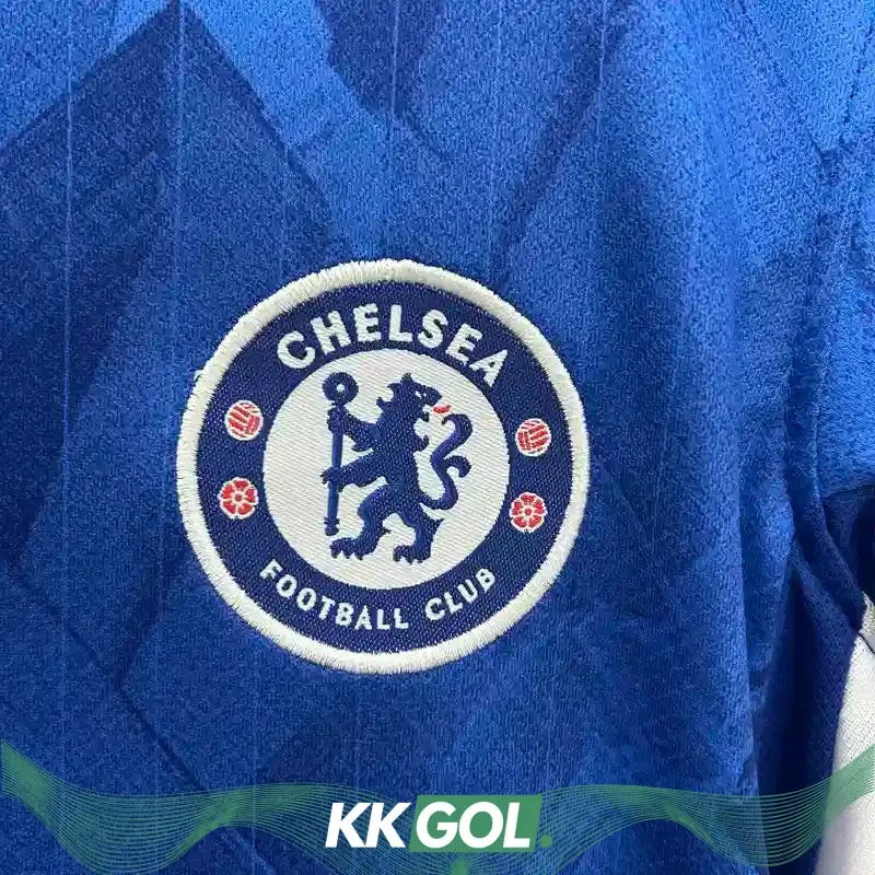 Maillot Chelsea enafant domicile 2025/2026 YamaKits Foot