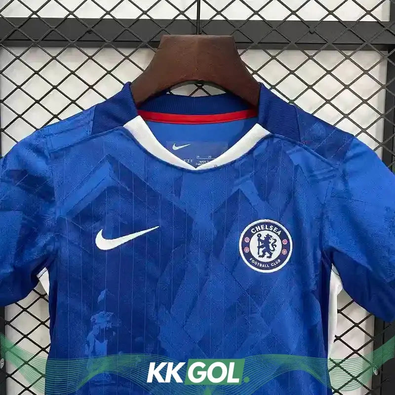 Maillot Chelsea enafant domicile 2025/2026 YamaKits Foot