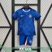 Maillot Chelsea enafant domicile 2025/2026 YamaKits Foot
