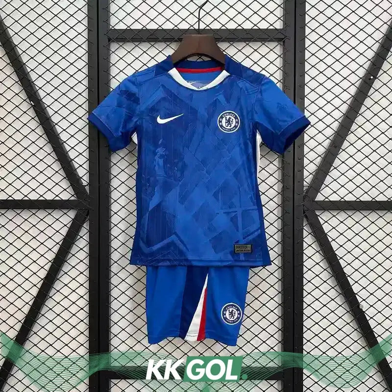 Maillot Chelsea enafant domicile 2025/2026 YamaKits Foot