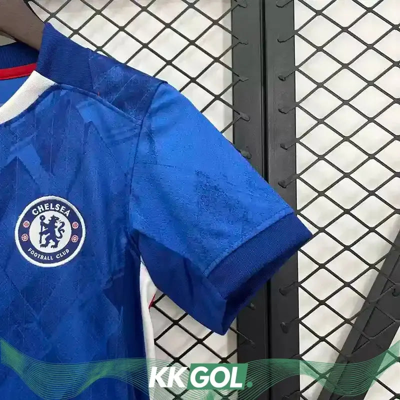 Maillot Chelsea enafant domicile 2025/2026 YamaKits Foot